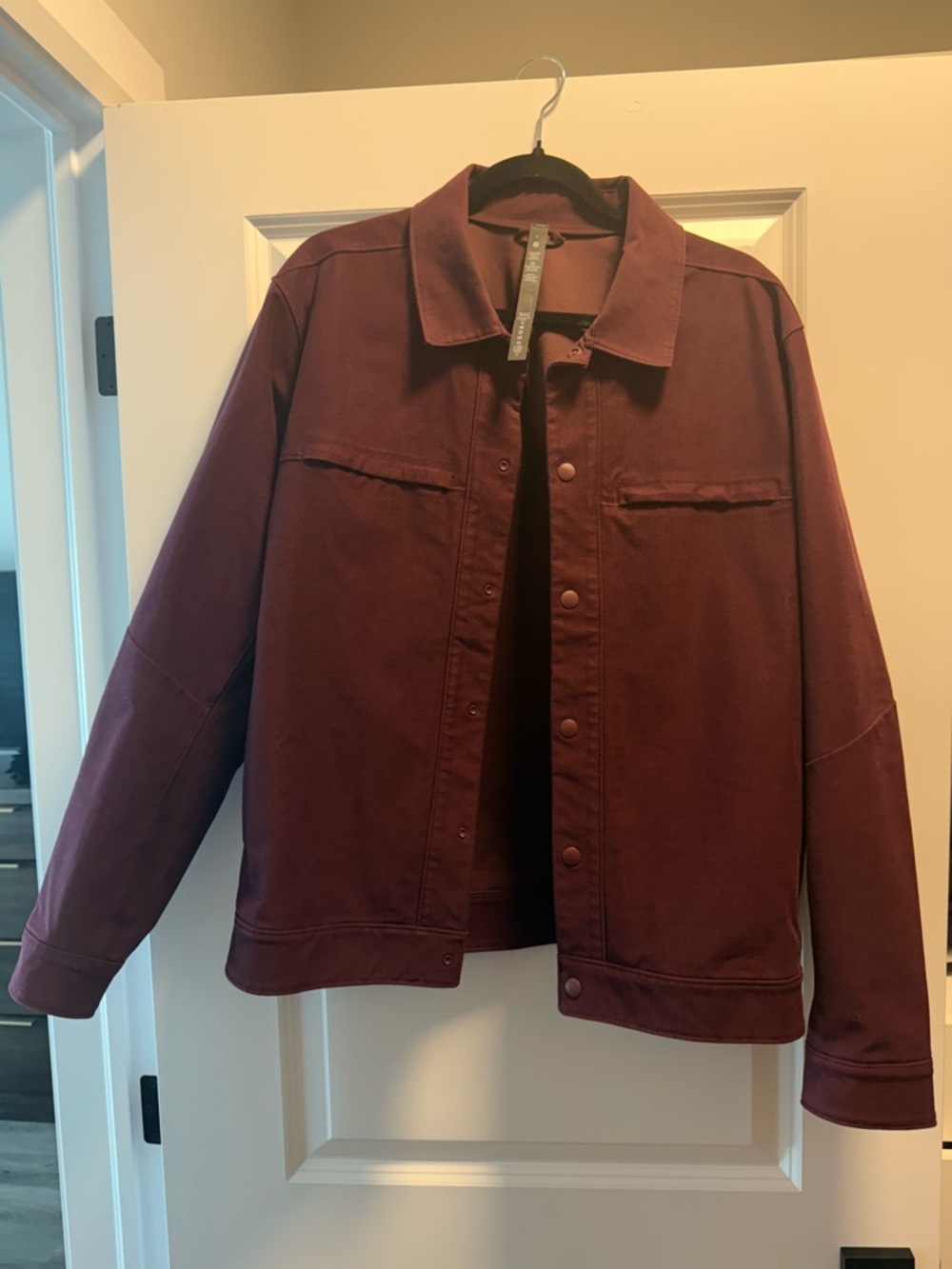 Men’s lululemon denim jacket